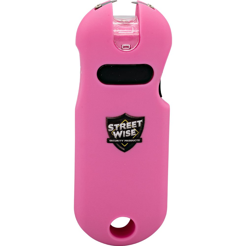 SMART 24,000,000* Keychain Stun Gun Pink